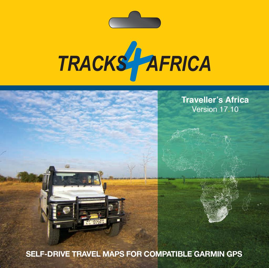 What is new on the T4A GPS Maps Traveller s Africa 17.10 T4A GPS Maps 17.10 comes preloaded on a micro SD card with standard adapter, ready for Plug & Navigate.