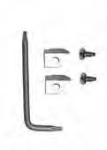 Screw and Torx Also Available in Black Oxide MUT ACCESSORY KIT 154CM
