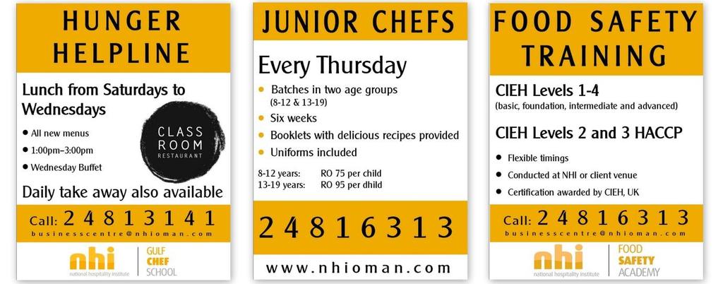 at NHI BTEC Level 3 extended Diploma in Hospitality Entry requirements Age 16 minimum Entrance