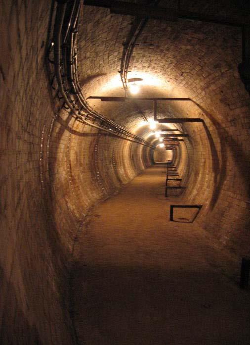 Berlin Underground Description: City history from an unusual perspective Follow a guide through former bunker complexes and subway tunnels.