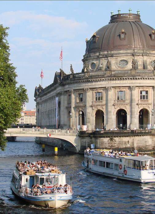 Berlin's Highlights by Boat Description: Exclusive boat tour on the Spree Ship ahoy!