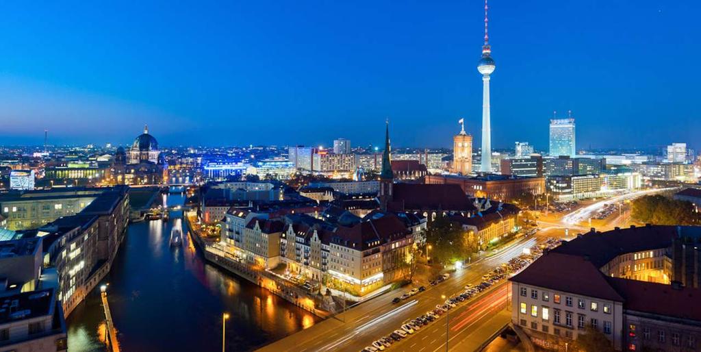 EUROPEAN HISTORY TOUR 14 BERLIN Day 8 Thursday 6 th July 0730 Breakfast at accommodation 0830 Train transfer to Berlin Unterwelten An Urban History Experience from an unconventional perspective.