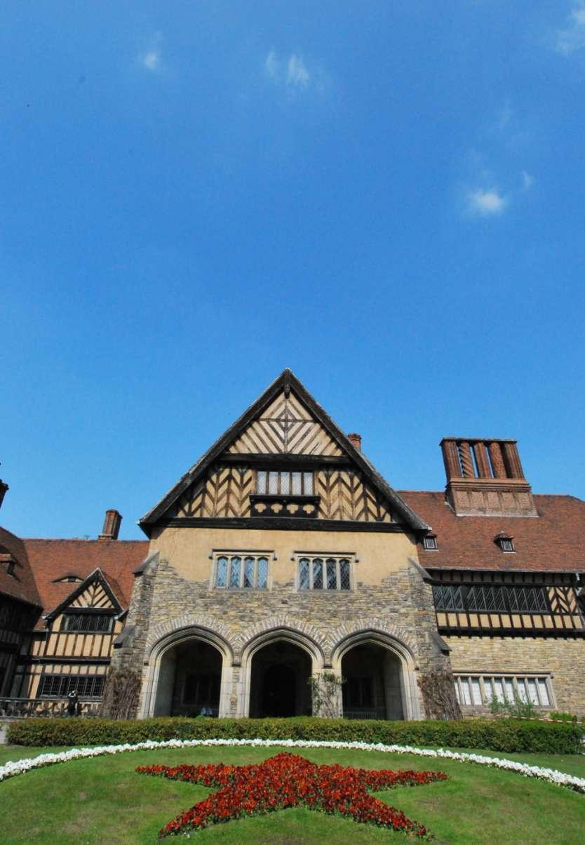 15 EUROPEAN HISTORY TOUR 1230 Coach transfer to Potsdam where students will visit the Cecilienhof Palace Cecilienhof was the last palace built by the Hohenzollern family.
