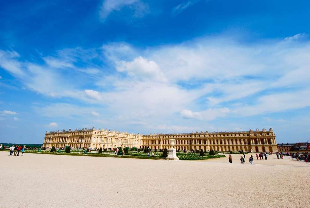23 EUROPEAN HISTORY TOUR FRANCE Day 13 Tuesday 11 th July 0800 Breakfast at accommodation 0900 Train to Versailles Palace 1030 Versailles Palace The Versailles castle with its palace and the gardens