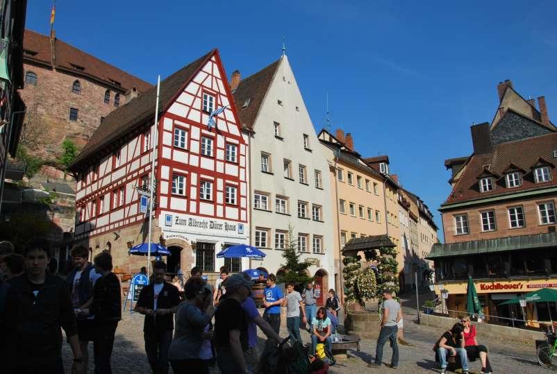 9 EUROPEAN HISTORY TOUR MUNICH/NUREMBERG Day 4 Sunday 2 nd July 0730 Breakfast at accommodation 0900 Coach transfer to Nuremberg 1100 Arrive Nuremberg accommodation 1200 Lunch in Nuremberg [Cost: