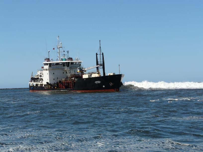 NORTH PACIFIC DREDGING