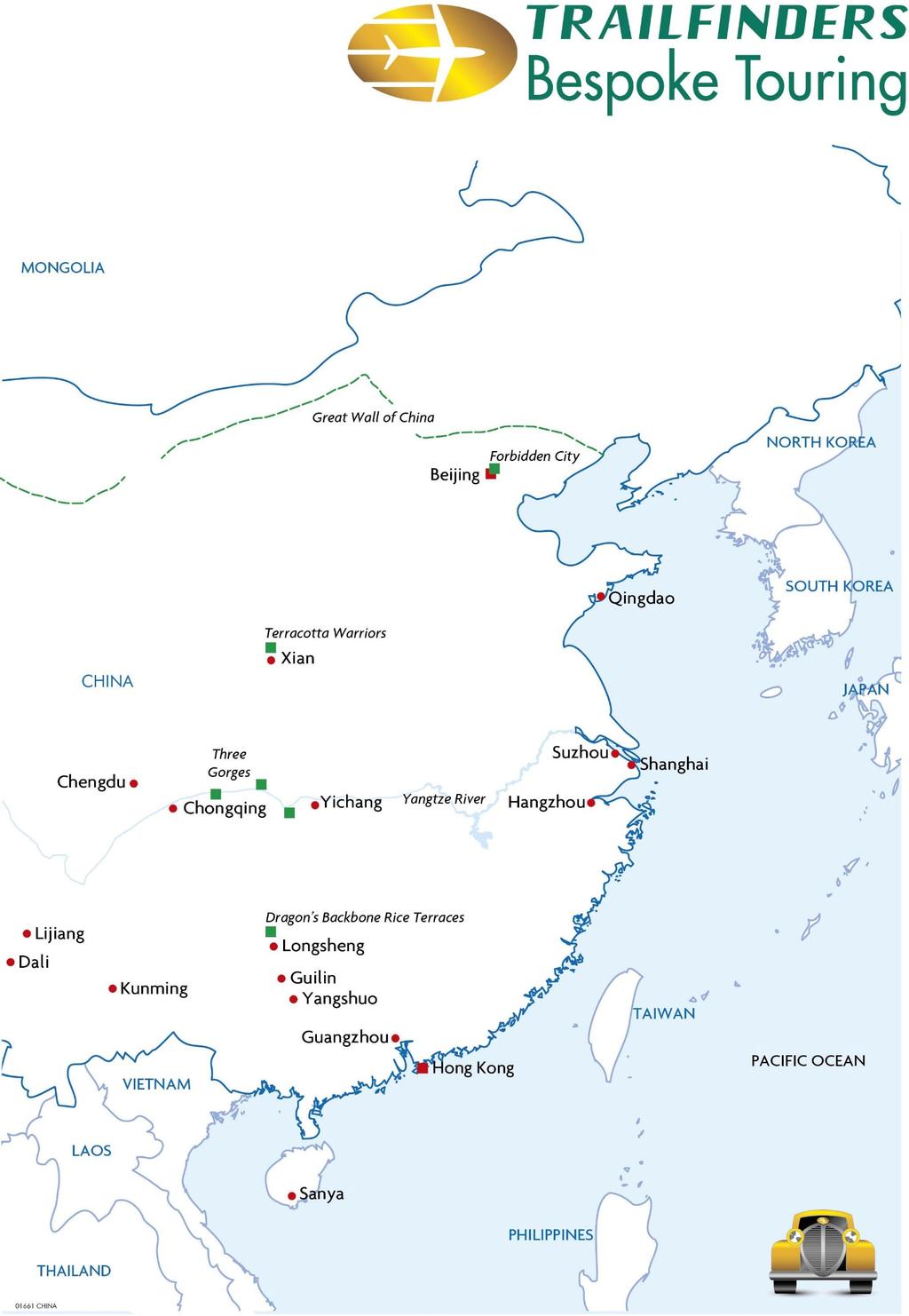 China Map Central