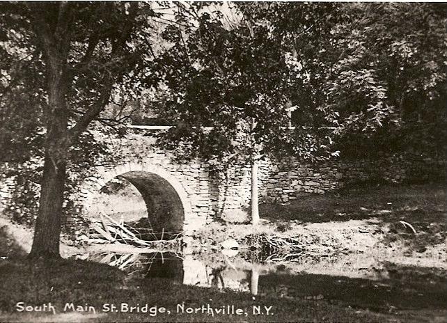 In 1797 another road was surveyed and laid out running north and south and paralleled the 1794 road, which is our present Main Street Second Bridge Hunter s Creek divided the area south of main