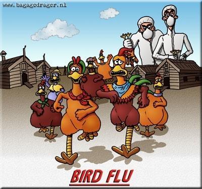 2005 ----- H5N1 Avian Influenza WHO holds