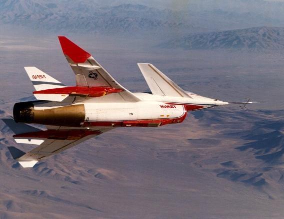 The 1980s The Highly Maneuverable Aircraft Technology (HiMAT)