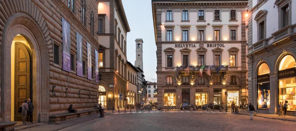 A historic townhouse in the heart of Florence with timeless charm Helvetia & Bristol is a magnificent 19th-century townhouse in the centre of Florence, which continues to