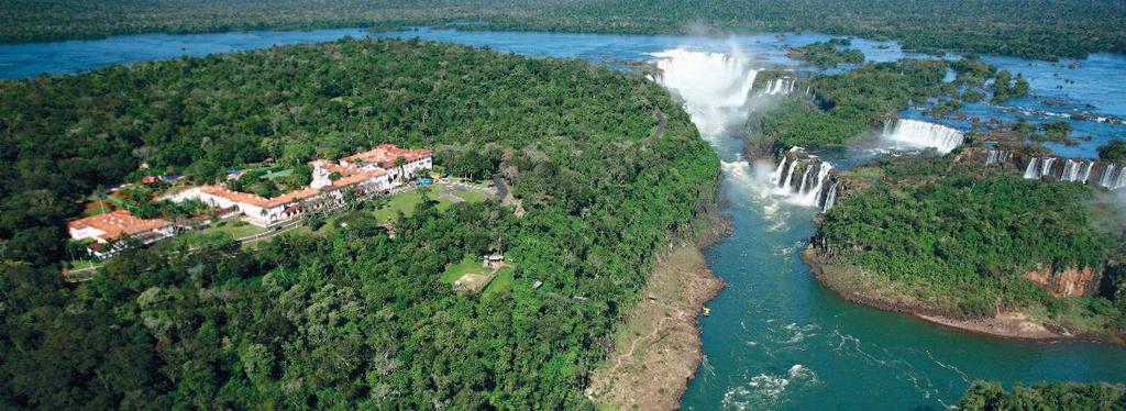 puerto varas bariloche buenos aires iguassu falls & orient express das cataratas hotel DAY 8 Saturday Buenos Aires / Iguazu This morning we fly to Iguazu Falls, considered the most impressive in the