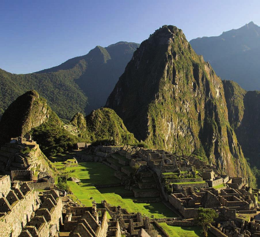Treasures of Peru WITH MACHU PICCHU & LAKE TITICACA MAY 16-26, 2011 11 days for $4,045 from Los Angeles air & land
