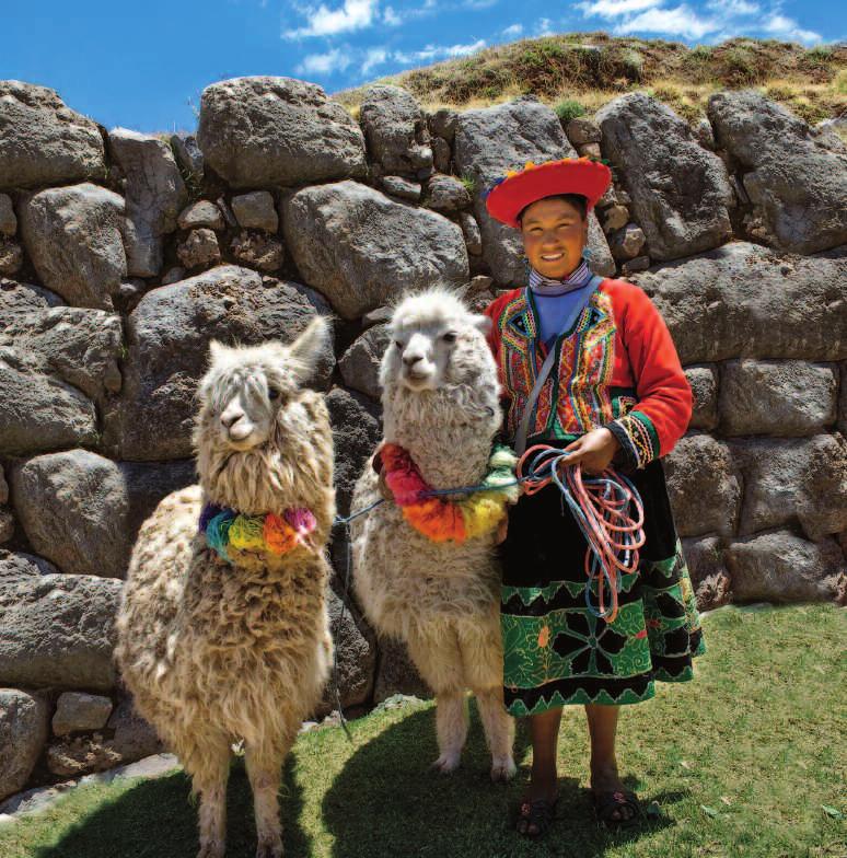 Day 9: Puno/Lake Titicaca We spend the day exploring the fascinating life of Lake Titicaca, South America s largest lake and among the world's highest navigable lakes.