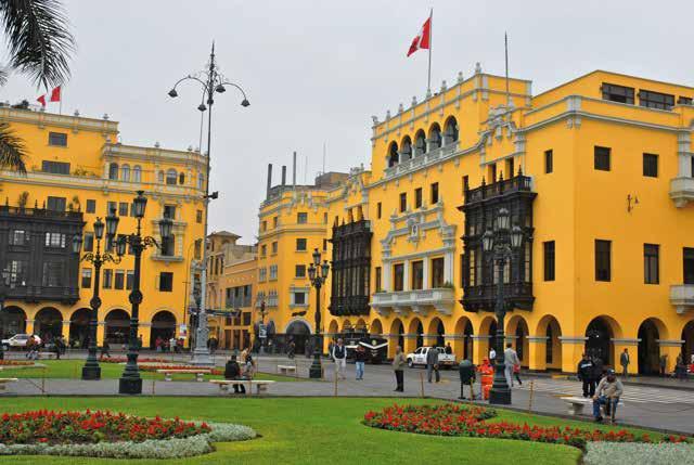 Day 1: LIMA Upon arrival in Lima you will be transferred from the airport to your hotel. With its mild climate, the Peruvian capital is a hospitable, interesting, gourmet city.