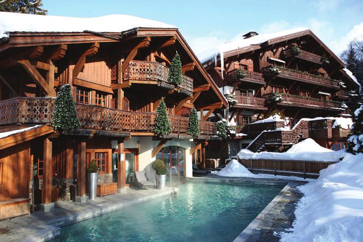 Donated by Edmond de Rothschild (Suisse) SA Asset Management Spend the first night of this sensational weekend package in the 5-star Chalet du Mont d Arbois, with a