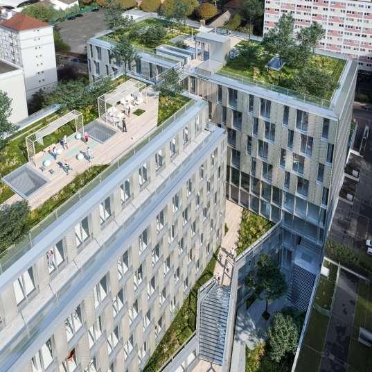 FLOW-MONTROUGE: A NEW URBAN CAMPUS IN