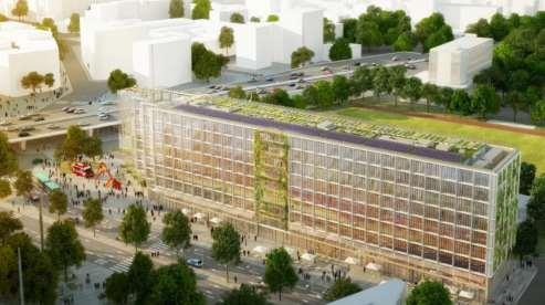 N2: A MIXED USED PROJECT IN A PROMISING NEW AREA OF PARIS