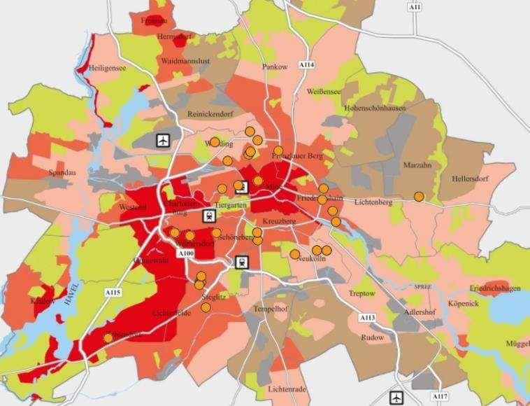 2017: EXTENSION OF THE DEVELOPMENT PIPELINE IN BERLIN 488 million 1 development pipeline identified In the best areas of Berlin X2.