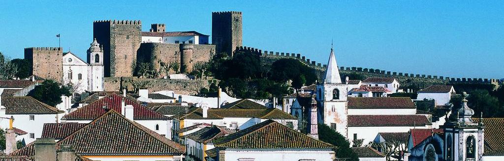 Óbidos The visitor this charming small and fortified town is