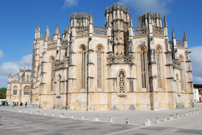 Batalha Monastery The Monastery of Santa Maria da Vitória, also known as the Monastery of Batalha, is without doubt one of the most beautiful examples of