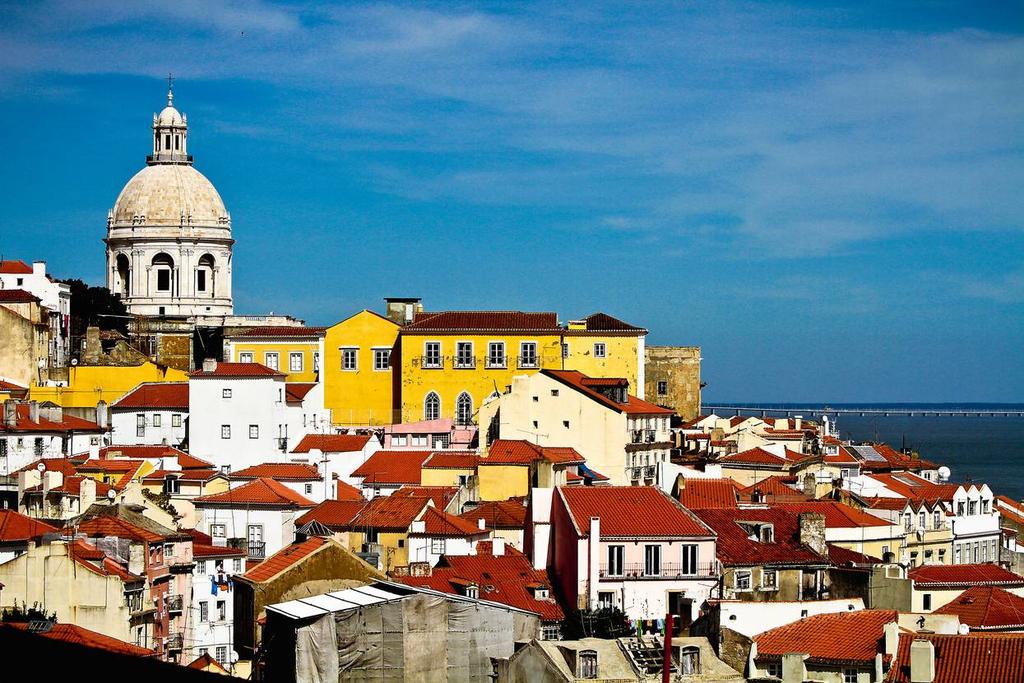 Lisbon With its heart and soul in the Mediterranean and a history linked to the Atlantic, Lisbon is one of Europe s most intriguing cities.