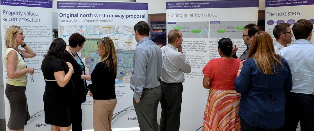 WHAT HAPPENS NEXT? The proposed expansion of Heathrow is now being taken through a planning and consenting process.