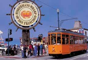 simbol San Francisca, Fisherman's Wharf.