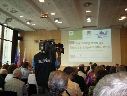 Societoj por la Internacia Lingvo, kiu aliĝis al EEU kaj reprezentas slovenajn e-societojn en la eŭropa E-organizo.