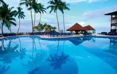 Travel and accommodation packages Beat the winter blues and be rewarded with Harvey World Travel Be Pampered in Paradise at the Warwick Fiji Resort & Spa 7 night land/air package from $1,435* per