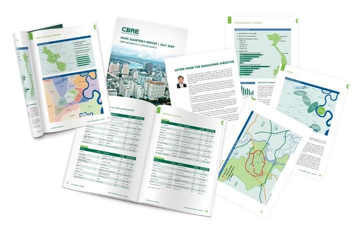 CBRE Vietnam - HCMC & Hanoi Quarterly Reports The most insightful real estate publication in Vietnam! Plan your future with two quarter and eight quarter forward looking analysis.