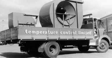 History 1956 Temperature Control Ltd founded.