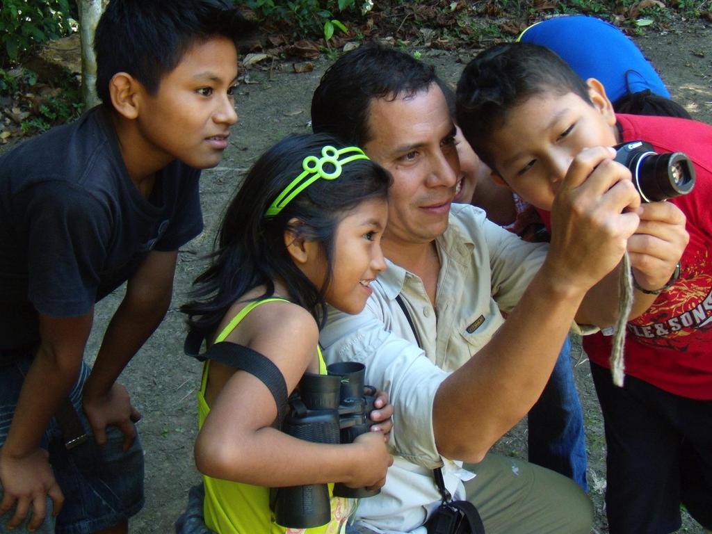 PEOPLE FROM LOCAL COMMUNITIES TRAINED ON ECOTOURISM EDUCATIONAL WORKSHOPS FOR CHILDREN ON