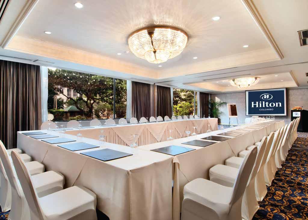 MEETING AND FUNCTION ROOMS All dimensions are quoted in feet. Garnet & Topaz can be utilized on a combined basis. Amethyst 1 & 2 and Moonstone can be utilized on a combined basis.