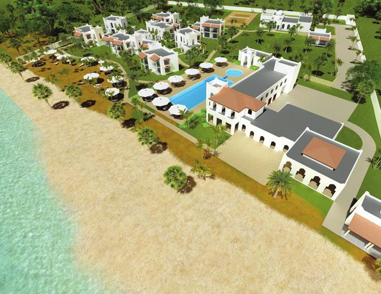 HOTELS Pwani Mchangani Resort Zanzibar, Tanzania Runda Aparthotel Nairobi,