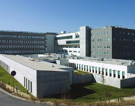 Portugal Todos os Santos Hospital Francisco Gentil Oncology Hospital 16 Health Centres