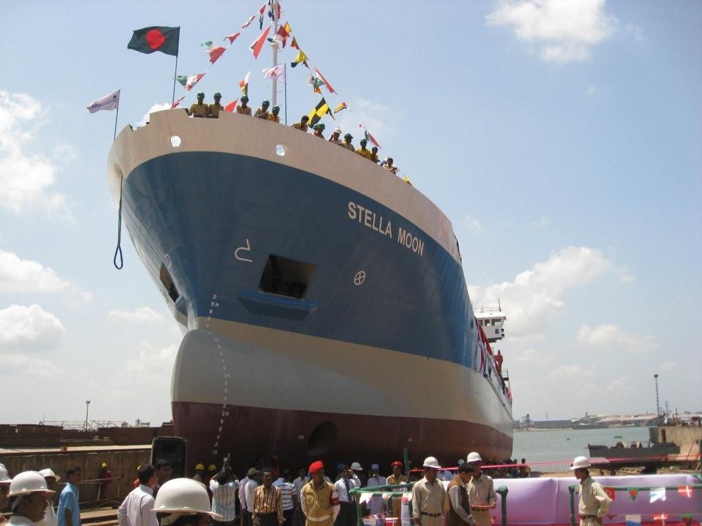 INTERNATIONAL SHIPBUILDING AGAIN TO BOOM IN BANGLADESH Two yards have reached international standards and are building