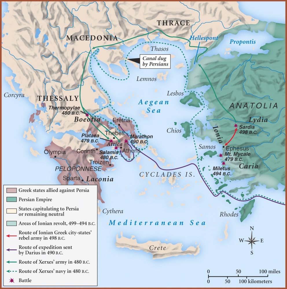 Events Xerxes: Debate to decide whether to invade Greece Xerxes: The Dream Canal across the Chersonesus Crossing the