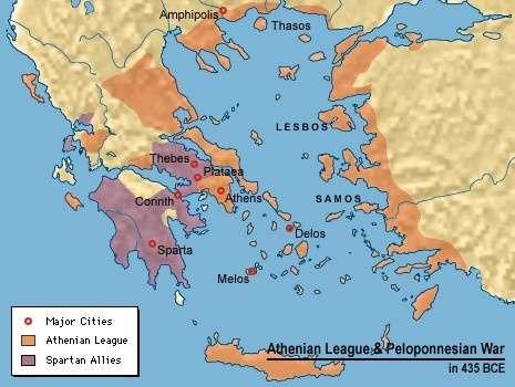 After forming the Delian League, an alliance of Greek city-states, Athens used its growing treasury to totally free Greece from threat of Persian rule and to fund lavish building projects, including
