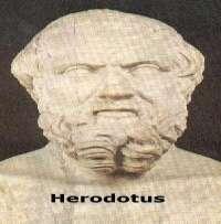 Herodotus, known as the father of history, recorded the Persian
