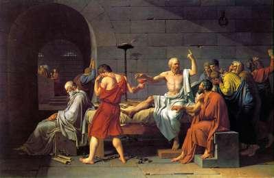 Socrates' quest for truth led to his undoing. The Athenians, unnerved by their defeat in the Peloponnesian War, arrested him on the charge of impiety and corrupting the youth.