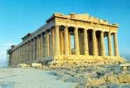 The Parthenon, built in the 5