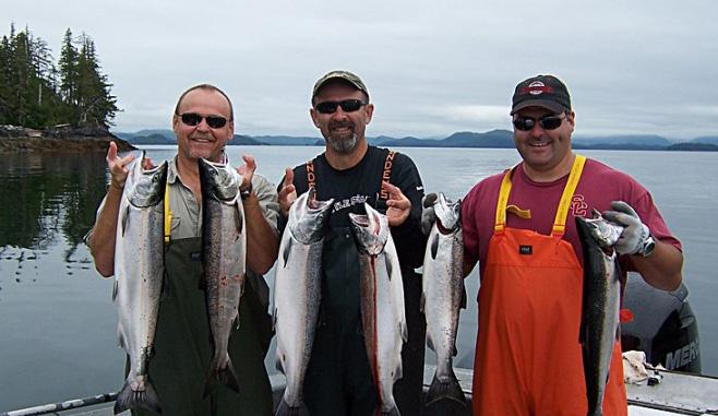 DAYS 4 & 5 CRAIG FISHING LODGE Sure-Strike Lodge is located in Southeast Alaska on the west coast of Prince of Wales Island, two miles outside of the city of Craig.