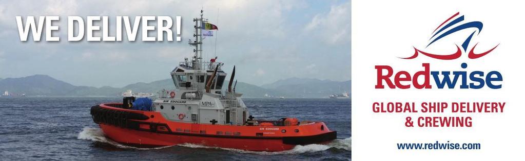 between Cheoy Lee and Robert Allan is further reflected in continued demand for RAstar-type tugs.