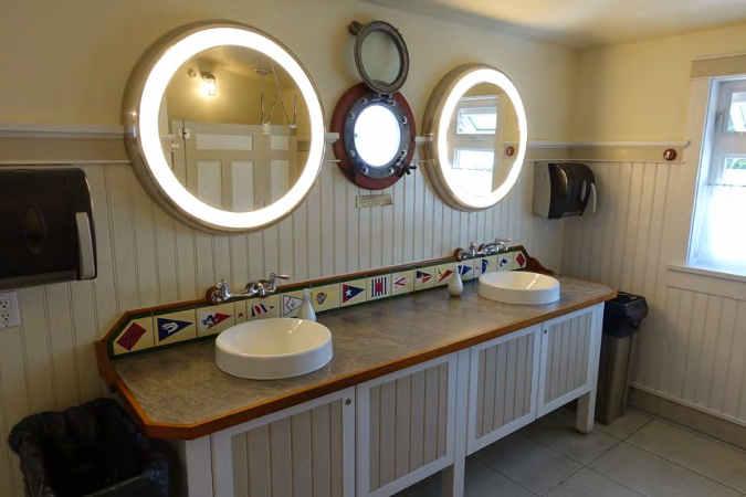 Present Great Facilities Renovate Bathrooms/Washrooms Make them fun and whimsical Great showers