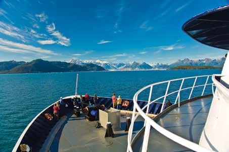 8 2016 Official State Vacation Guide Getting to Alaska Alaska Marine Highway Flying: Fast, Easy Flying to Alaska is as easy and affordable as flying to many familiar vacation spots.