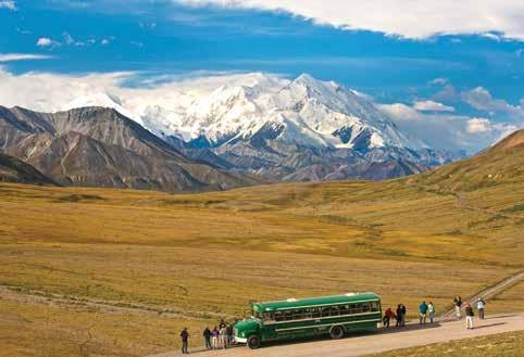 12 2016 Official State Vacation Guide Traveling Within Alaska Denali National Park Van And Bus Travel: Relax And Leave The Driving To Others A number of tour companies, both large and small, provide