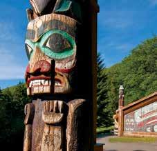 Ketchikan Totems Visit the Alaska Native Heritage Center, a living museum in Anchorage Take a guided tour to Barrow, site of the Iñupiat Heritage Center Go to the Alutiiq Museum Archaeological