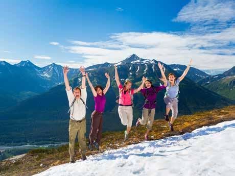1 Girdwood You don t want to miss this. With abundant wildlife, wide-open spaces and awe-inspiring scenic beauty, Alaska is the place you don t want to miss.