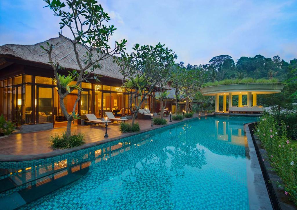 Mandapa Three-Bedroom Pool Villa This sprawling